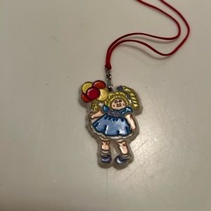 Cabbage Patch Kids Necklace